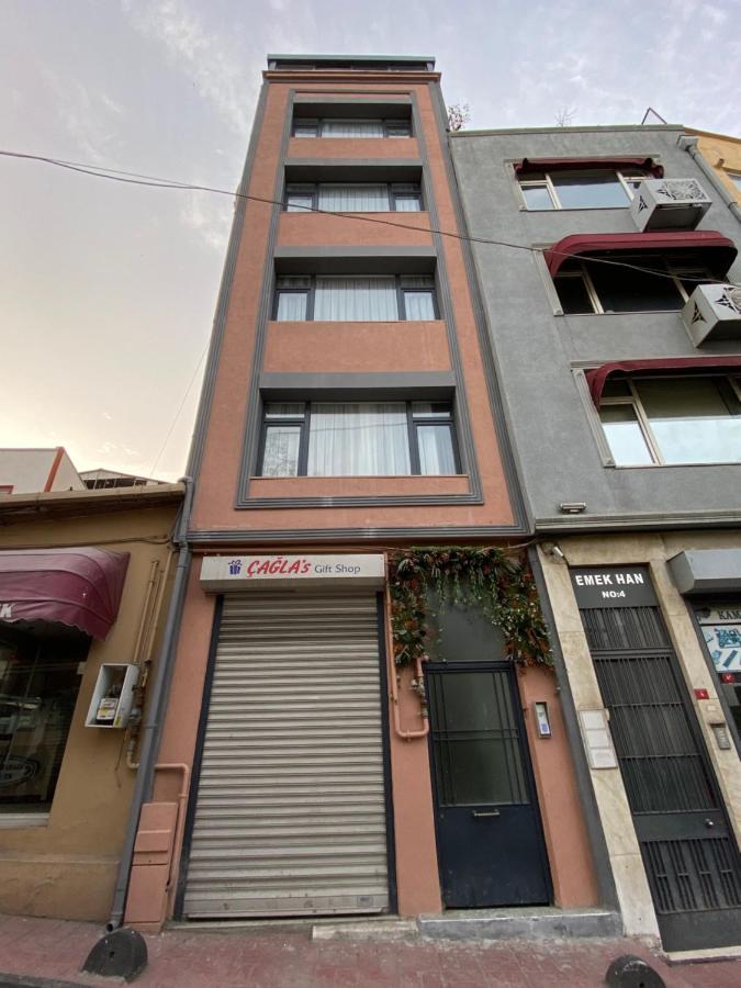 Galata Vav Suites Istanbulská provincie Exteriér fotografie