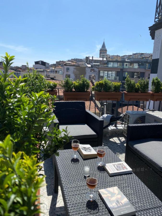 Galata Vav Suites Istanbulská provincie Exteriér fotografie