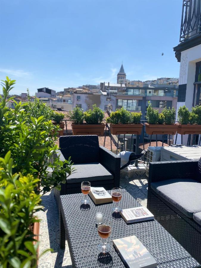 Galata Vav Suites Istanbulská provincie Exteriér fotografie