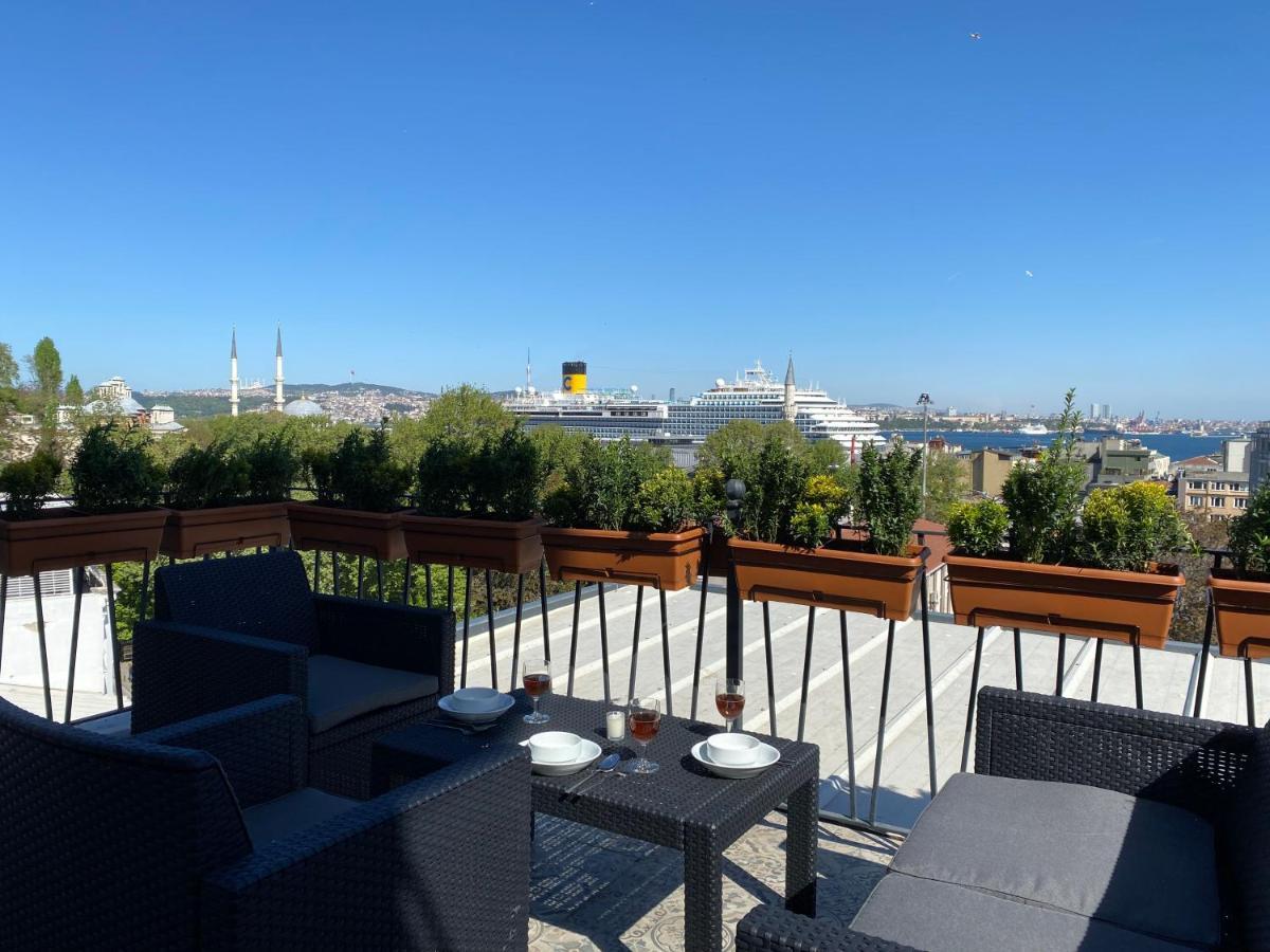 Galata Vav Suites Istanbulská provincie Exteriér fotografie