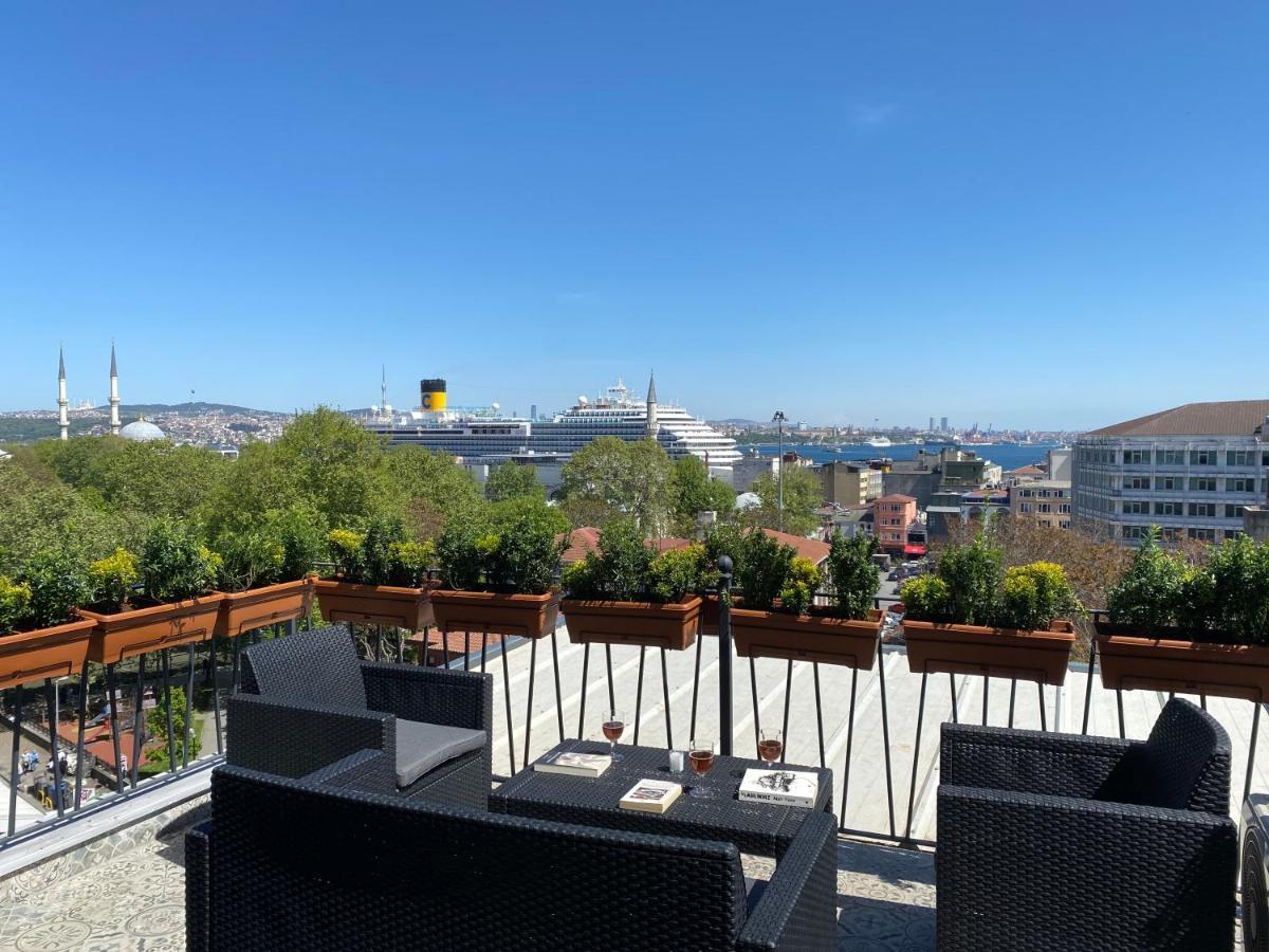 Galata Vav Suites Istanbulská provincie Exteriér fotografie
