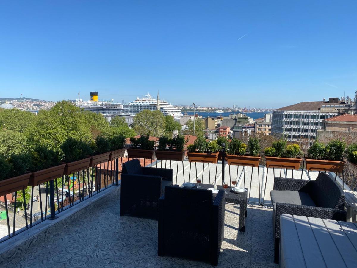 Galata Vav Suites Istanbulská provincie Exteriér fotografie